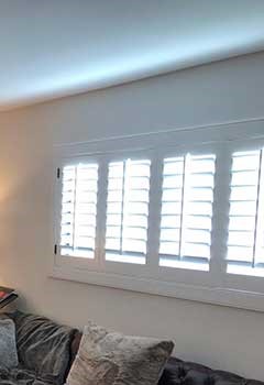 Hardwood Shutters Installation, El Cajon Den