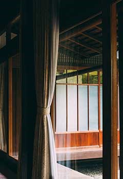 Long Window Curtains In Carlsbad