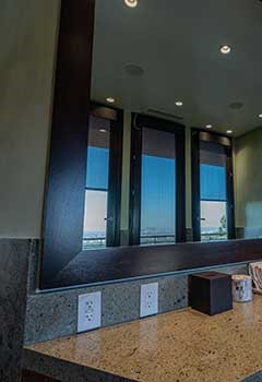 Wi-Fi Lutron Motorized Shades Installed In Poway