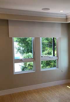 Custom Blackout Blinds, Paradise Hills Bedroom