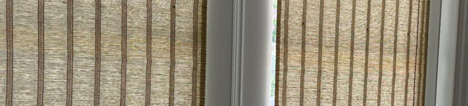 Bamboo Woven Window Shades Installation in Carlsbad