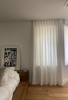 Motorized Curtains in Chula Vista