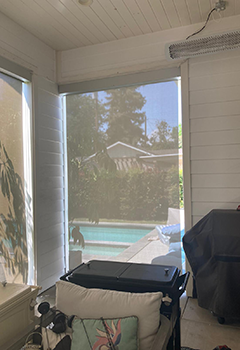 Exterior Screen Shades in Rancho Bernardo