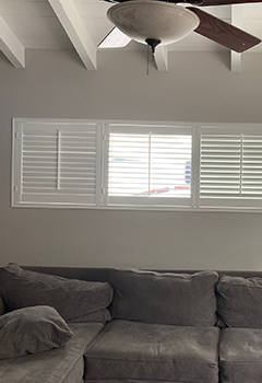 Lakeside Durable Plantation Shutters Installation