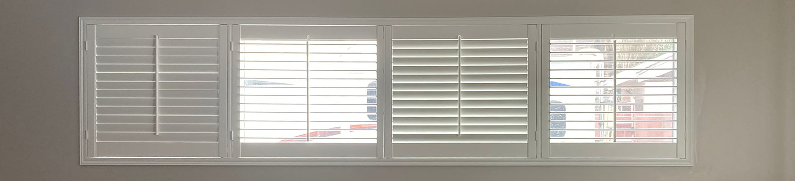 Lakeside Durable Plantation Shutters Installation