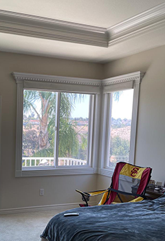 Lutron Motorized Blackout Shades in San Ysidro