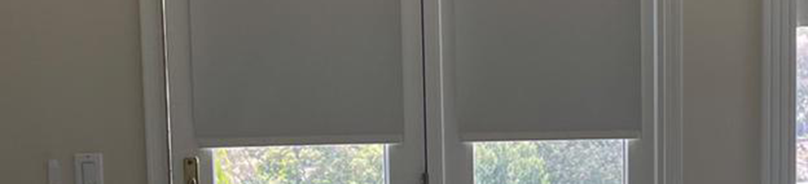 Lutron Motorized Blackout Shades in San Ysidro