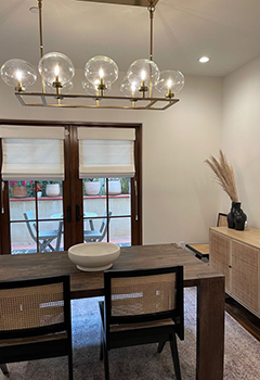 Luxurious Roman Shades for Windows in Carlsbad