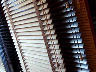Mini Blinds | Motorized Blinds & Shades San Diego CA Modern cordless blinds and shades beautifully installed on windows, showcasing convenience and sleek design.