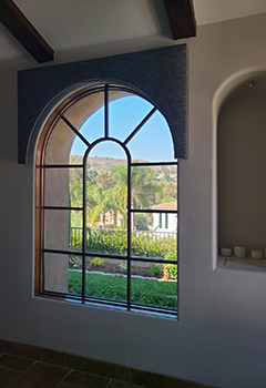 Somfy Blackout Electric Shades Installation in La Jolla