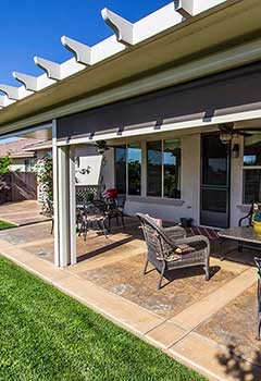 Motorized Exterior Shades Rancho, Santa Fe