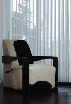 Wi-Fi Motorized Vertical Blinds, Spring Valley