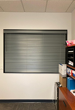 National City Aluminum Blinds: Elevate Your Office with Style and Precision