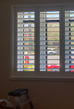 Oceanside Plantation Shutters Installation