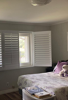 Ocean Beach Plantation Shutters