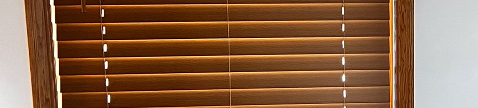 Ramona Faux Wood Blinds