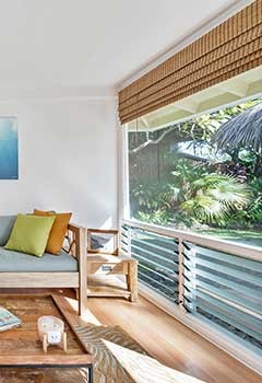 New Roman Shades In Ocean Beach