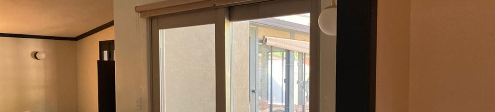 San Diego Patio Door Shades